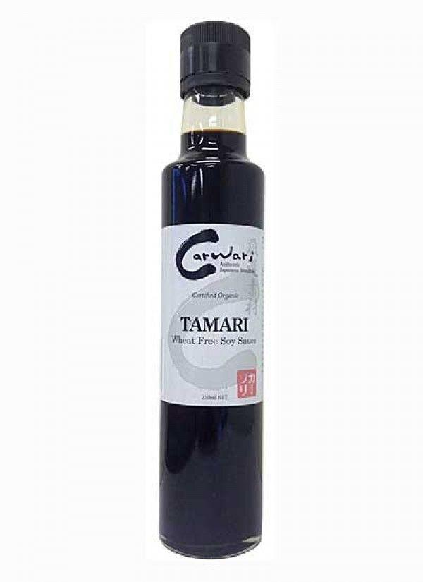 Carwari Organic Tamari Soy Sauce 250ml