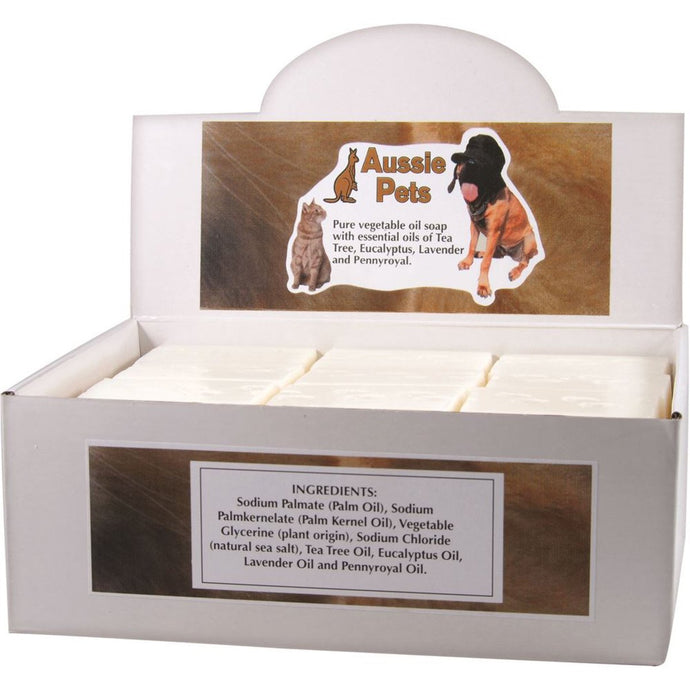 Clover Fields Aussie Pet Soap 100g x 36 Display Packa