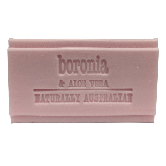 Clover Fields Boronia & Aloe Vera Soap 100g