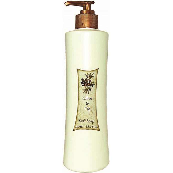 Clover Fields Olive & Fig Soft Soap 450ml
