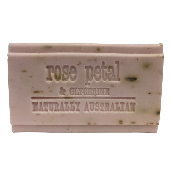Clover Fields Rose Petal & Glycerine Soap 100g