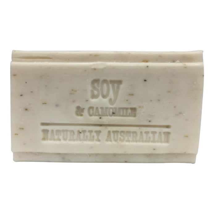 Clover Fields Soy & Camomile Soap 100g