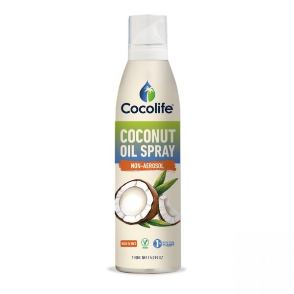 Cocolife Coconut Oil Non-aerosol Spray 150ml