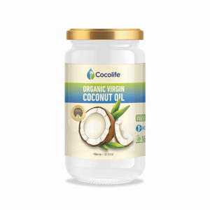 Cocolife Organic Virgin Coconut Oil 950ml