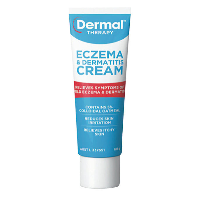 Dermal Therapy Eczema & Dermatitis Cream 60g