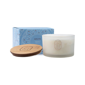 Distillery Fragrance House Soy Candle Soulful Jasmine And Vanilla 450g