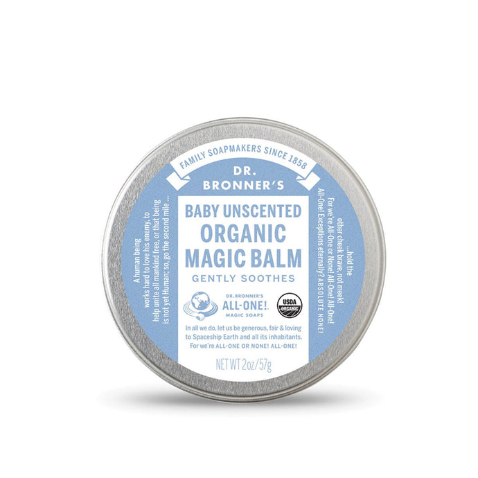 Dr.Bronner'S Organic Magic Balm Baby Unscented 57g