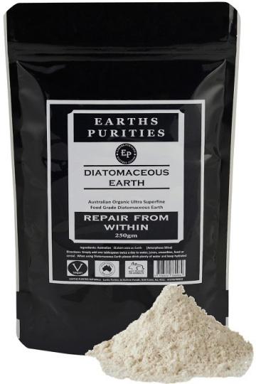 Earths Purities Diatomaceous Earth 250g