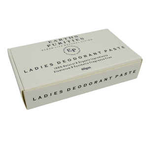 Earths Purities Paste Deodorant Ladies 60g