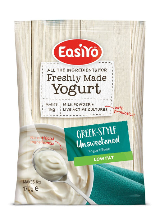 EasiYo Nutritional - Low Fat Greek 170g