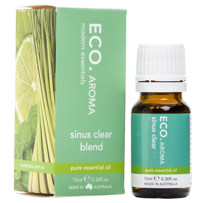 Eco Aroma Essential Oil Blend Sinus Clear 10ml