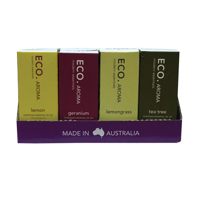 Eco Aroma Top Oil 10mlx12 Pack 2 (3x 4 Essential Oils)