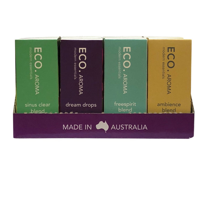 Eco Aroma Top Oil 10mlx12 Pack (3 Each Of 4 Blends)