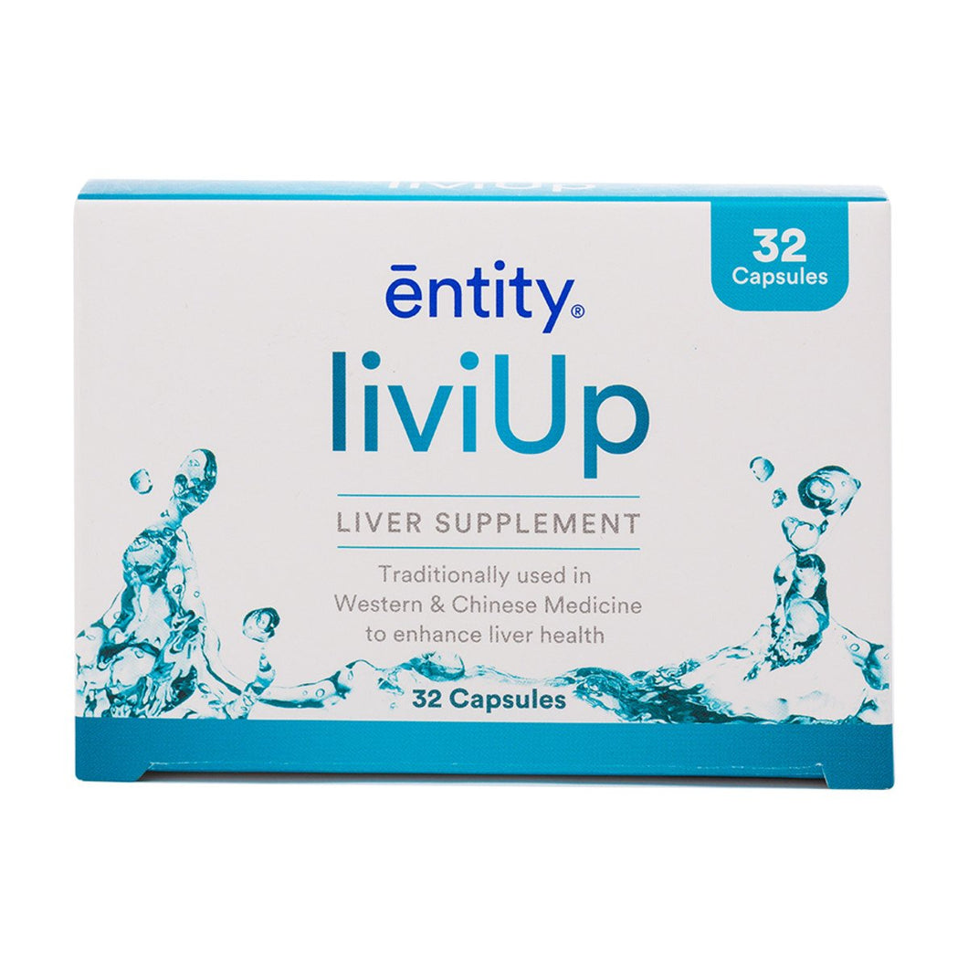 Entity Health Liviup (Liver Supplement) 32 Capsules