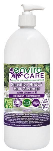 EnviroCare Sensitive Body & Hair Cleanser 1L