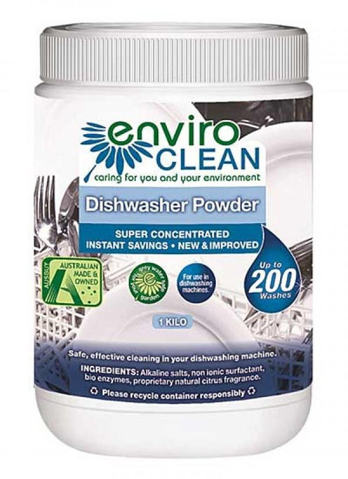 EnviroClean Dishwasher Powder 1kg