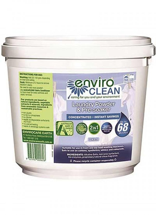 EnviroClean Laundry Powder Pre Soak 2kg