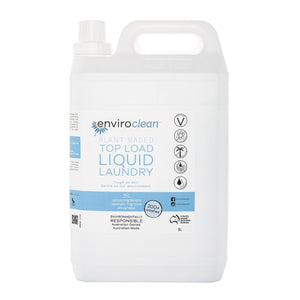 Enviroclean Plant Based Liquid Laundry Top Load 5L
