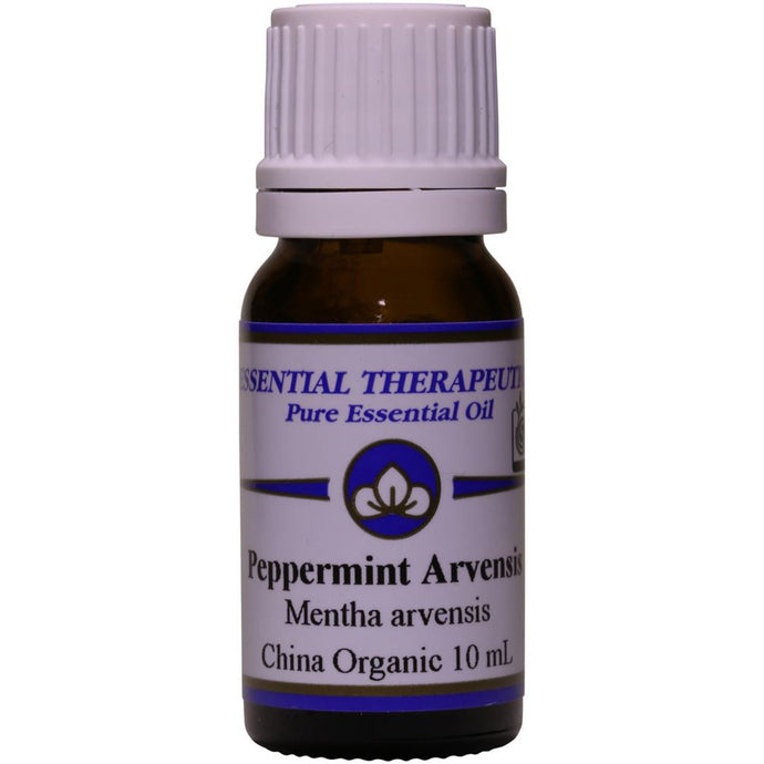 Essential Therapeutics Essential Oil Peppermint Arvensis Organic 10ml