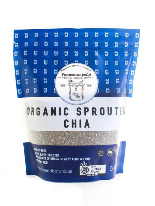 Fermentanicals Chia Seeds Sprouted Organic 500g