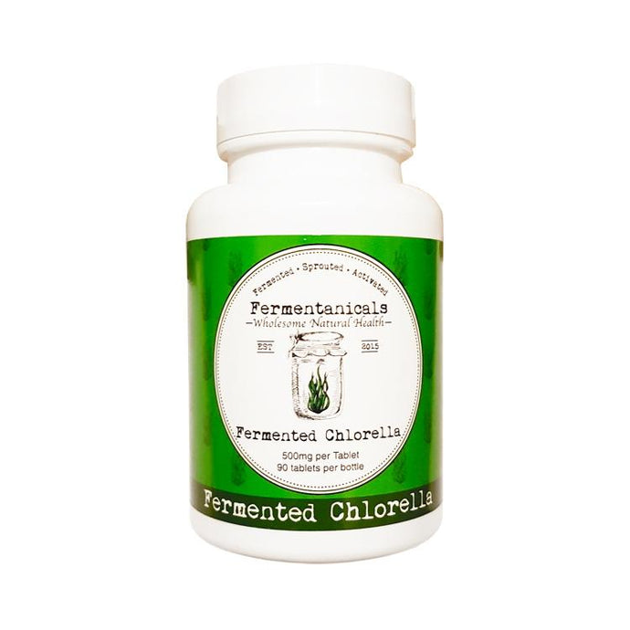 Fermentanicals Org Fermented Chlorella 500mg 90 Tablets