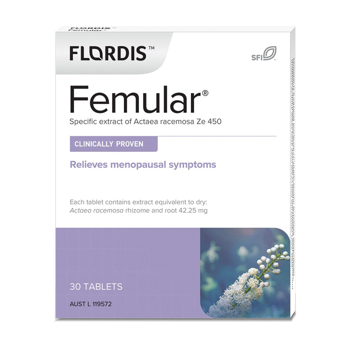 Flordis Femular 30 Tablets