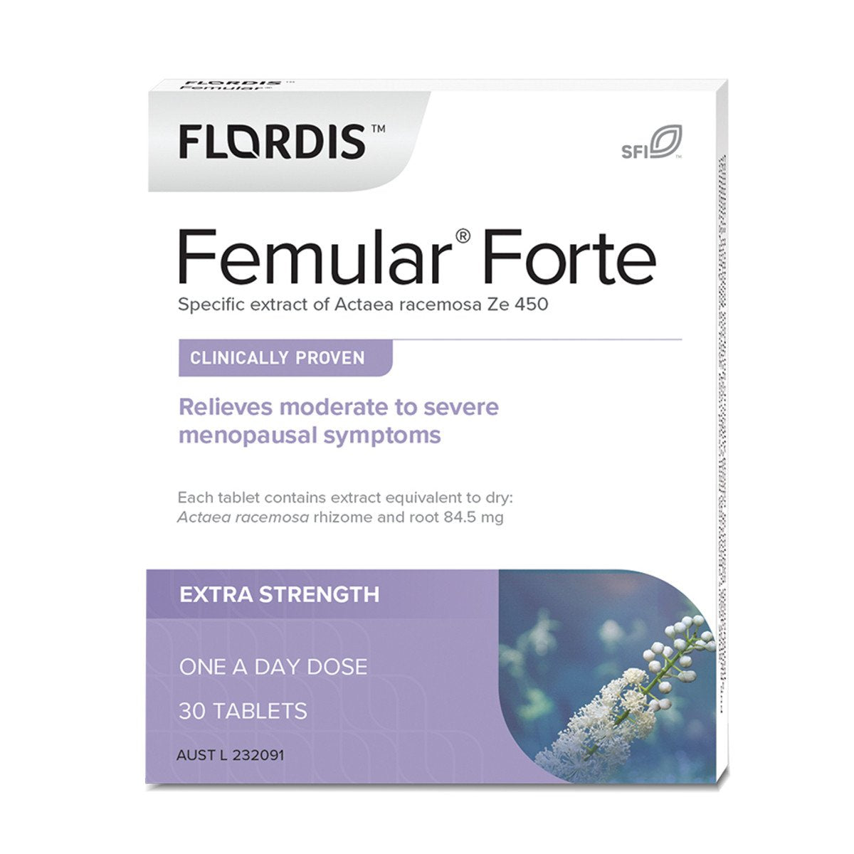 Flordis Femular Forte 30 Tablets
