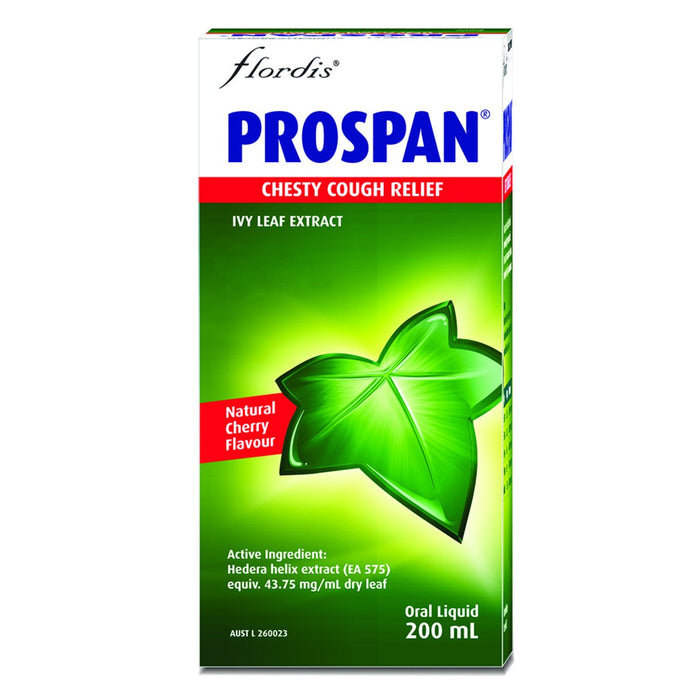 Flordis Prospan Chesty Cough Relief 200ml Oral Liquid