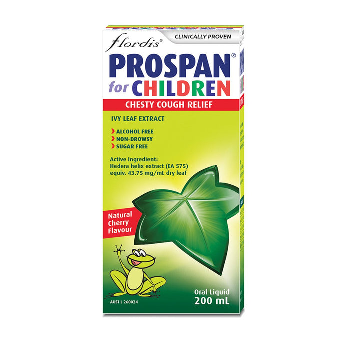 Flordis Prospan For Children Chesty Cough Relief 200ml Oral Liquid
