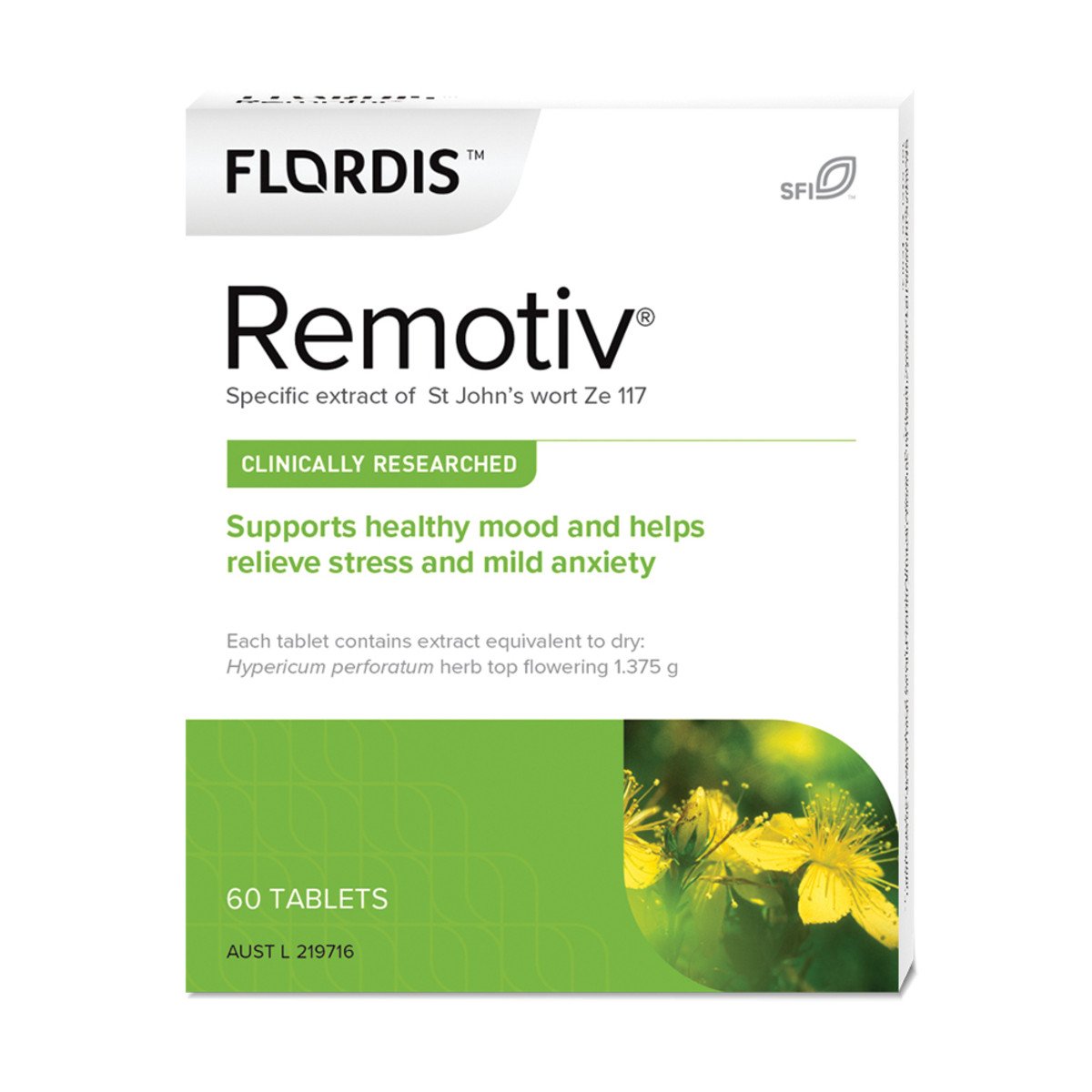 Flordis Remotiv 60 Tablets