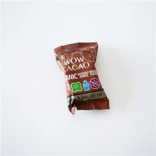 Food to Nourish Snack Sprouted Wow Cacao 45g