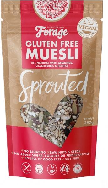 Forage Cereal Muesli Sprouted 800g