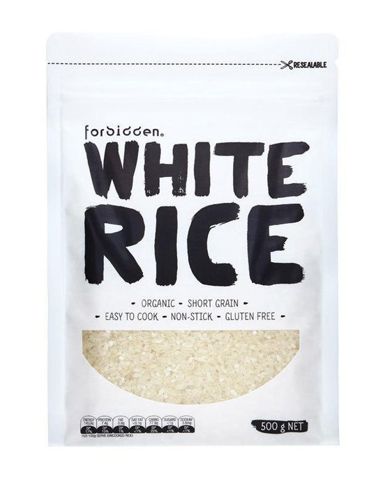 Forbidden Foods White Rice Organic 500g
