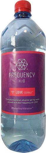 Frequency H2O Alkaline Spring Water Love 1L