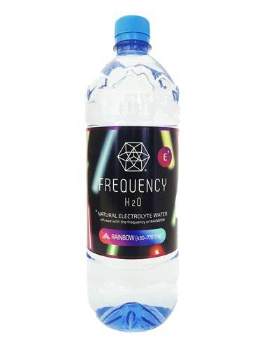Frequency H2O Alkaline Spring Water Rainbow 1L