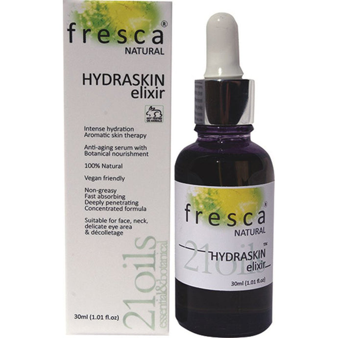 Fresca Natural Hydraskin Elixir - 21 Oils Essential & Botanical 30ml
