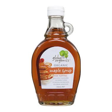 Global Organics Maple Syrup Organic 250ml