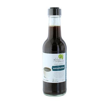 Global Organics Sauce Worcestershire GF Organi 250ml