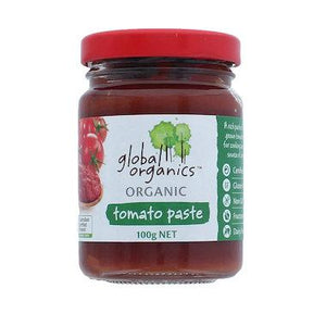 Global Organics Tomato Paste Organic 100g