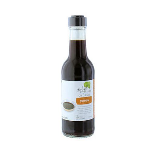 Global Organics Vinegar Ponzu Gf Organic 200g
