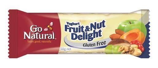 Go Natural BarYoghurt Fruit & Nut DeLight 50g