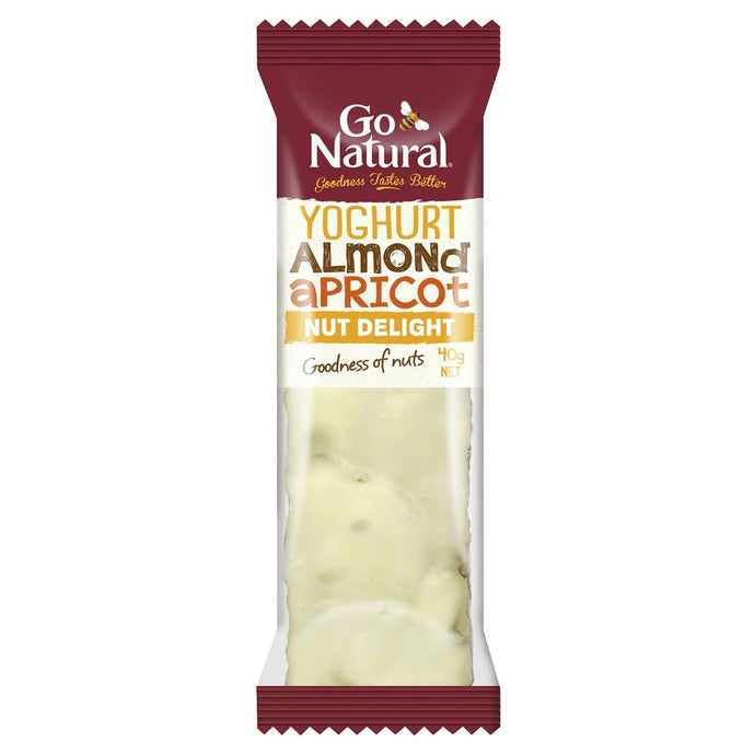 Go Natural Bar Yoghurt Almond & Apricot 40g