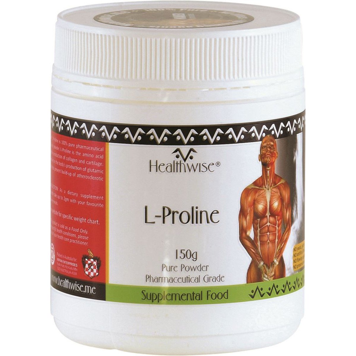 Healthwise L-Proline 150g