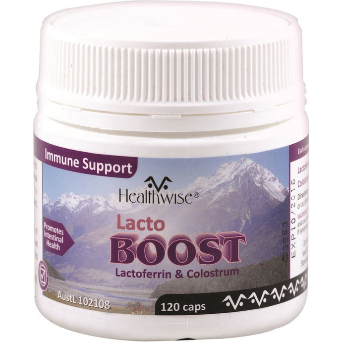Healthwise Lactoboost 120 Capsules