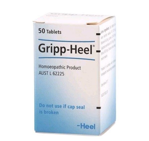 Heel Gripp Heel 50 Tablets