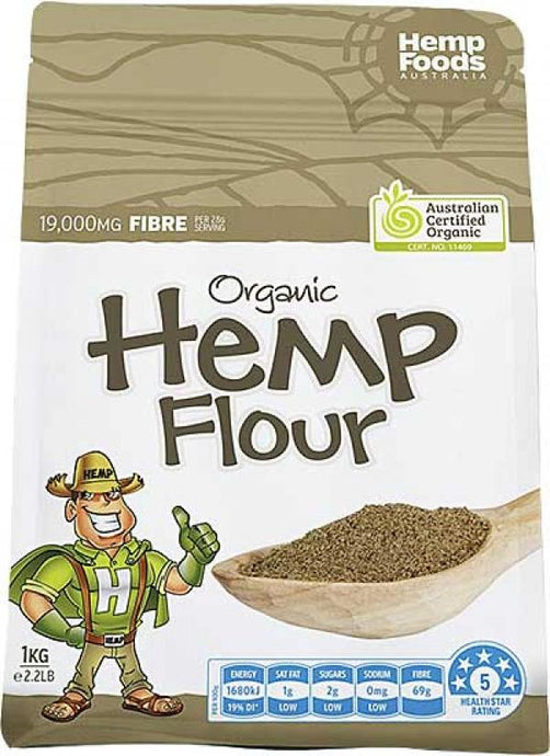 Hemp Foods Australia Hemp Flour Organic 1kg