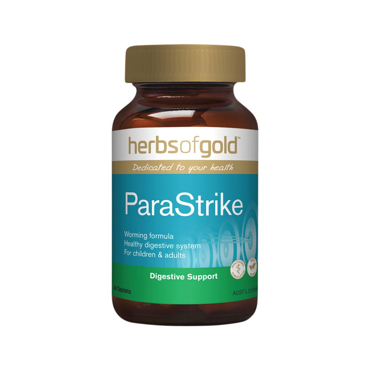 Herbs Of Gold Parastrike 84 Tablets