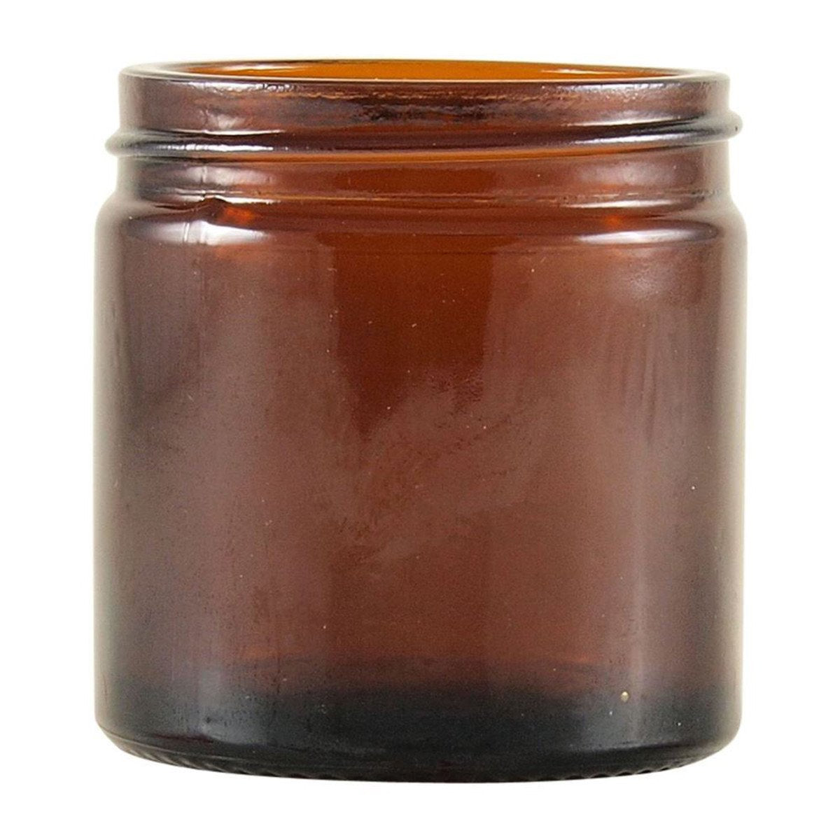 Jar Glass Amber 60ml (Single) - Jar Only