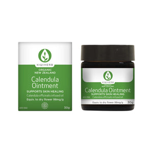 Kiwiherb Calendula Ointment Supports Skin Healing 30g