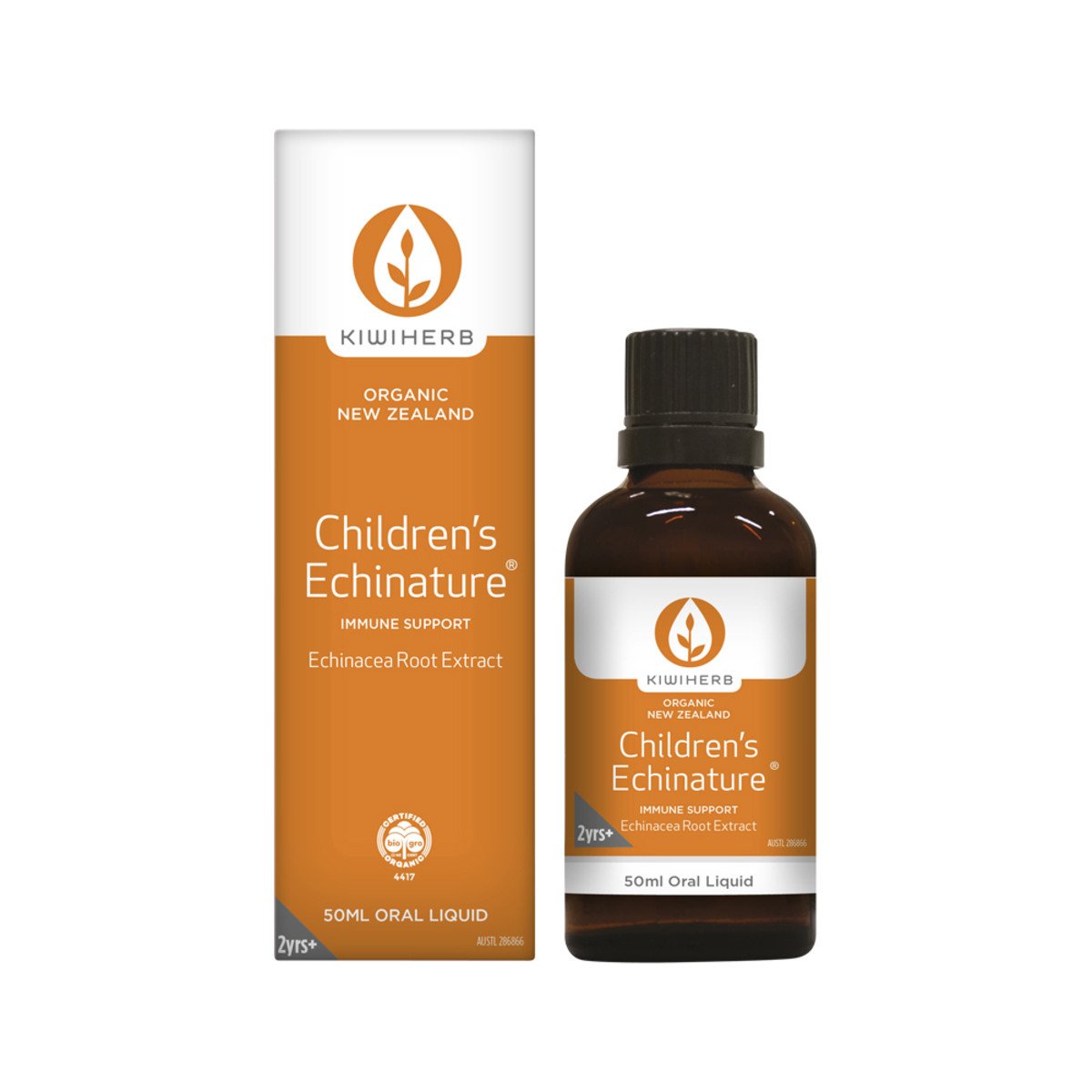 Kiwiherb Children'S Echinature Immune Health Support 50ml
